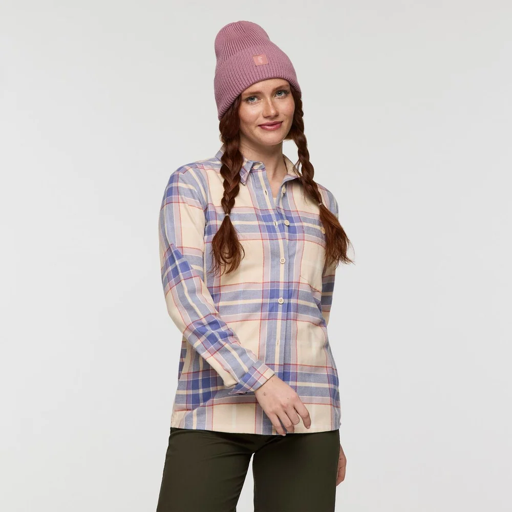 Cream Plaid