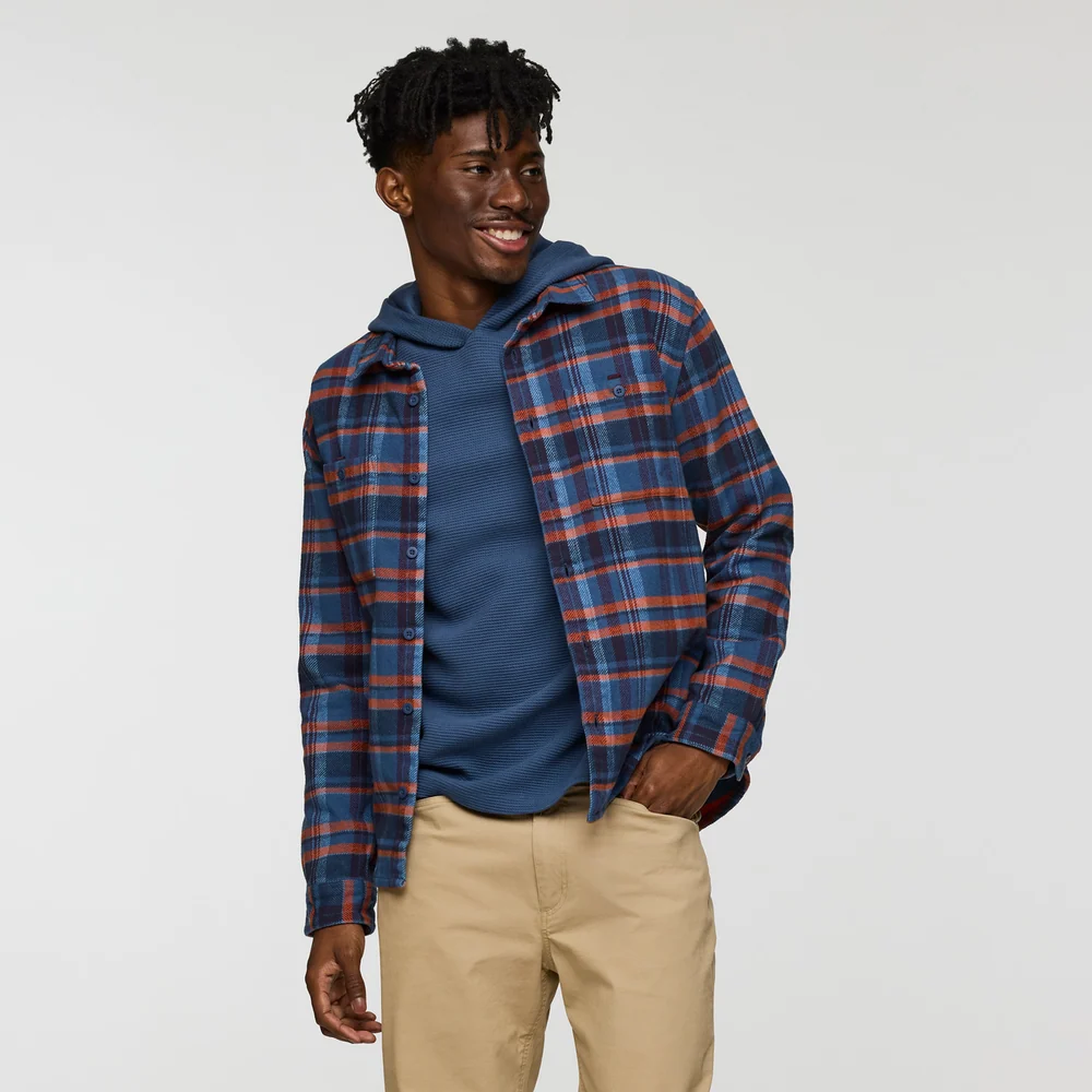 Deep Sea/Fjord Plaid