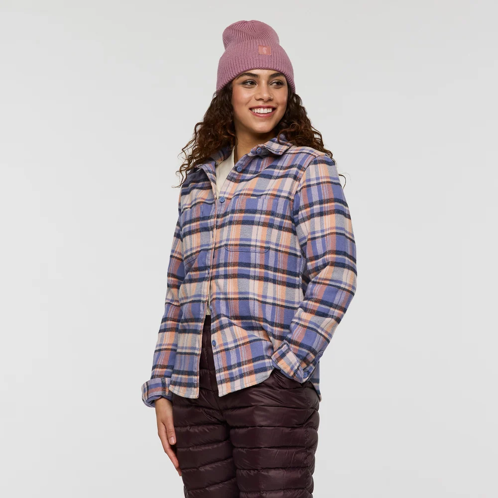 Blue Smoke/Quartz Plaid