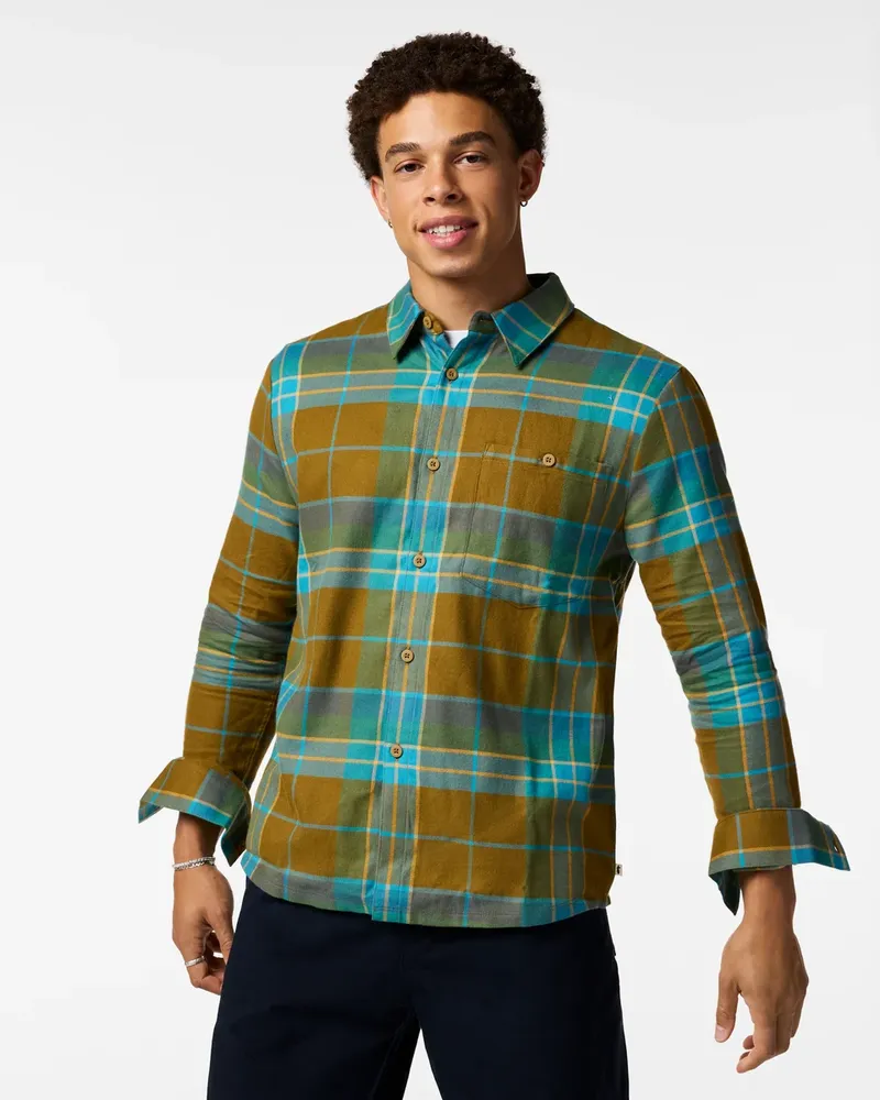 Log Cabin Plaid