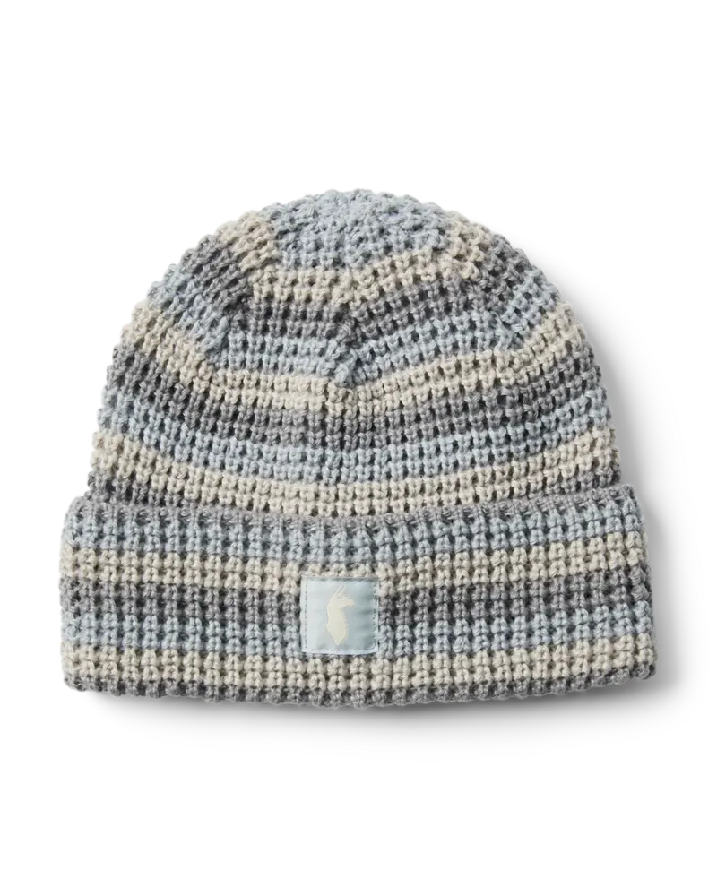 Chunky Striped Beanie